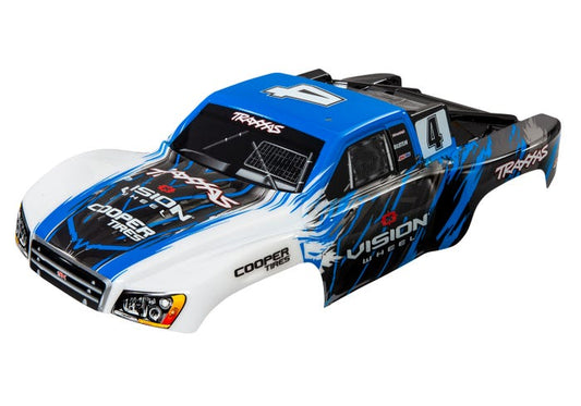 Traxxas Body, Slash 4X4, Keegan Kincaid (painted, decals applied) (5824) TRAXXAS