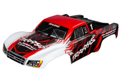Traxxas Body, Slash 4X4, Red (painted, decals applied) (5824R)