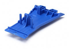 Traxxas Lower Chassis, Low CG (Blue) (5831A)