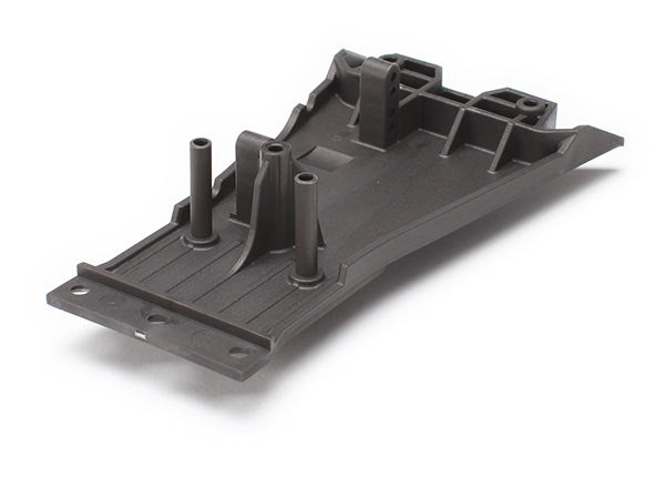 Traxxas Lower Chassis, Low CG (Grey) (5831G)