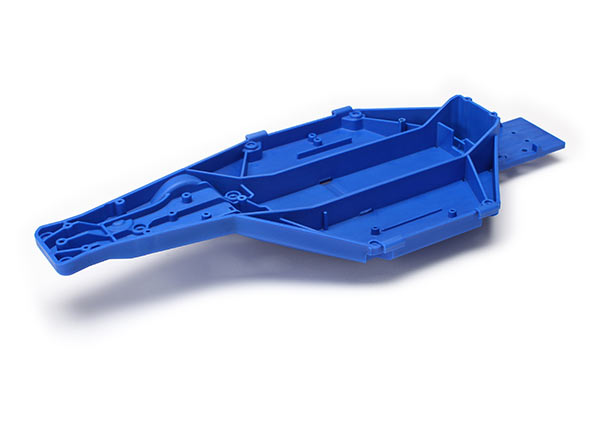 Traxxas Chassis, Low CG (blue) (5832A)