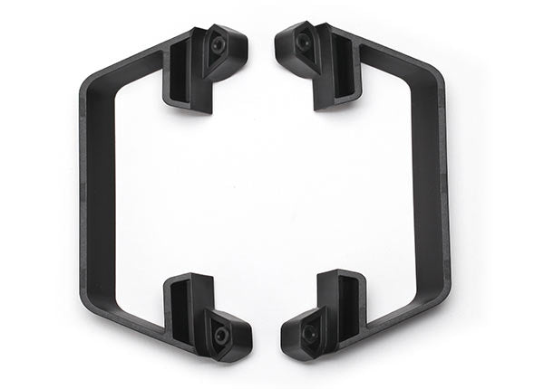 Traxxas Nerf Bars, Low CG (Black) (5833)