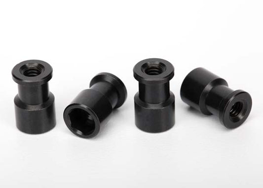 Traxxas Hub Retainer, 17mm Hubs, M4 X 0.7 (4) (5854)