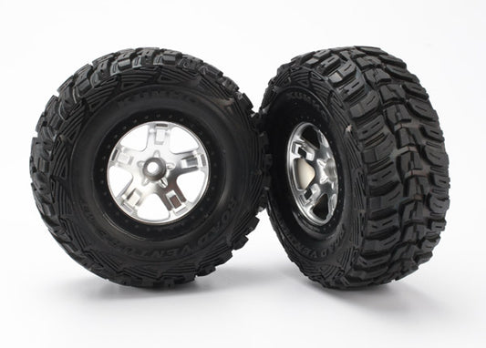 Traxxas Tires & Wheels, Assembled, Glued (5881)