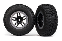 Traxxas Tires & Wheels, Assembled, Glued (5885)