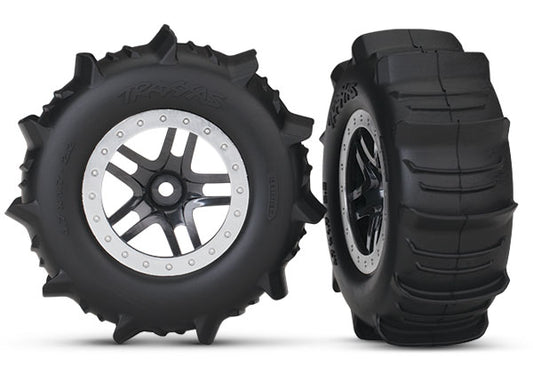 Traxxas Tires & Wheels, Assembled, Glued (5891)