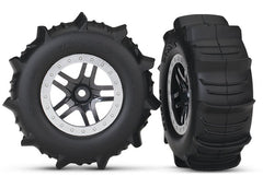 Traxxas Tires & Wheels, Assembled, Glued (5891)