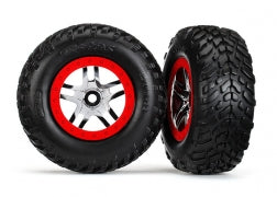 Traxxas Tires & Wheels, Assembled, Glued (5977)