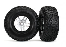 Traxxas Tires & Wheels, Assembled, Glued (5978)