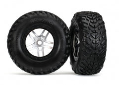 Traxxas Tires & Wheels, Assembled, Glued (5978)
