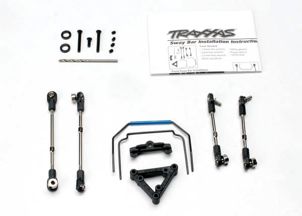 Traxxas Sway Bar Kit, Slayer (front and rear) (5998)