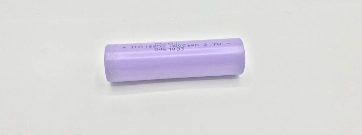 Iron Quad 18650 3000mAh battery