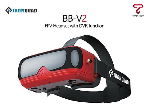 Iron Quad FPV Headset with DVR function