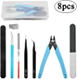 Professional 8 PCS Gundam Model Tools Kit Modeler Basic Tools