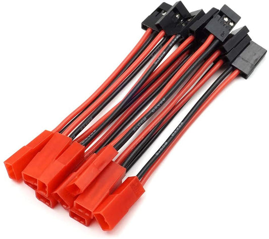 JST Female to JR Male Adapter (1) Friendly Hobbies