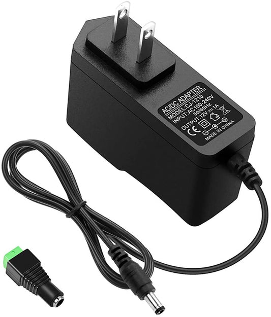 12V 1A Switching Adapter
