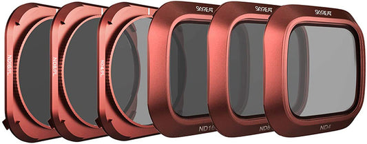 SKYREAT Upgraded Mavic 2 Lens ND Filters Set Compatible for DJI Mavic 2 Pro Filter 6-Pack