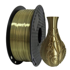 Friendly Hobbies Premium Silk PLA/TPU/ABS/PETG 3D Printer Filament, 1.75mm, 1kg
