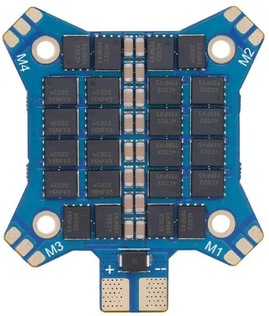 45A BLHeli_S 4-in-1 ESC 2-6s Electronic Speed Controller