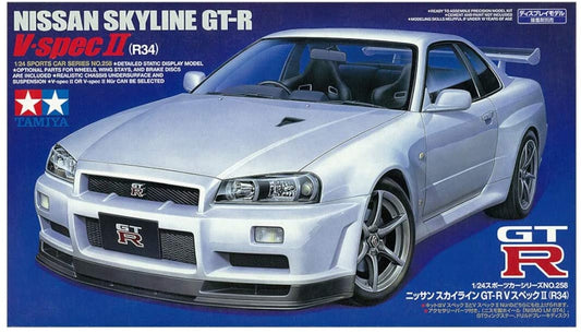 Tamiya 1/24 Nissan Skyline GT-RV (TAM24258)