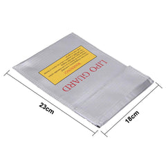 FRC3007: Lipo Battery Bag 9" X 12"