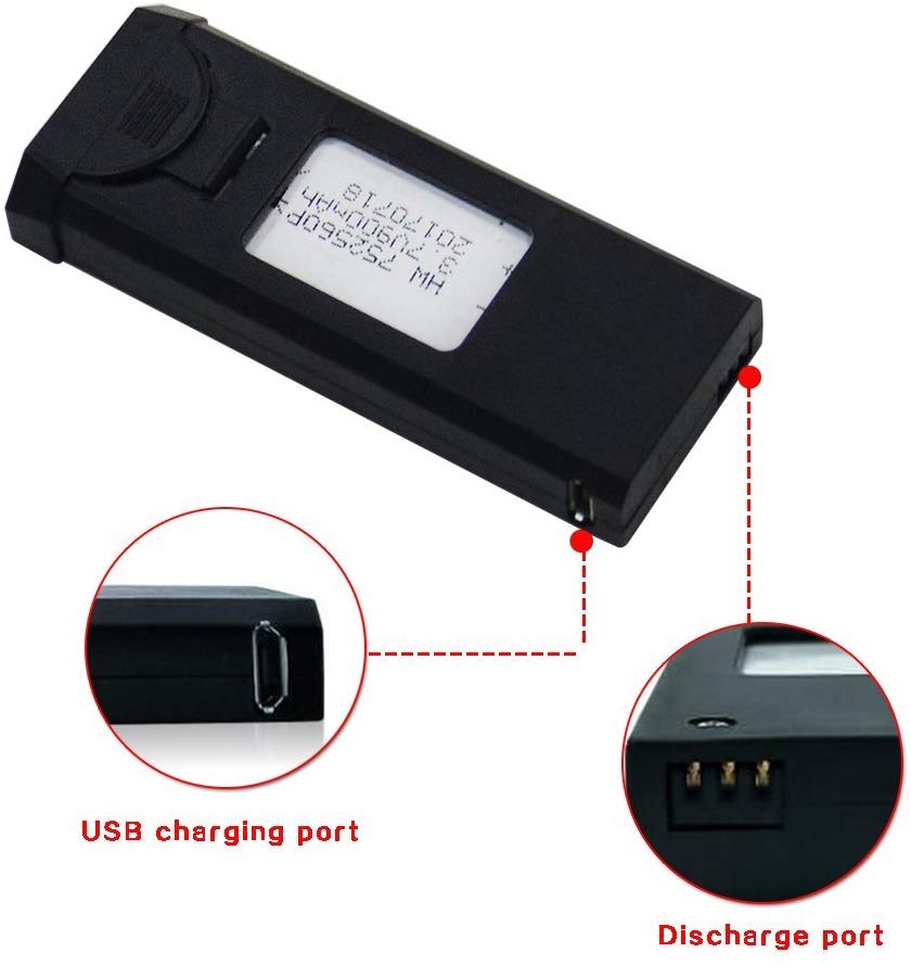 Iron Quad Zealot F Drone Battery ZE-F-07