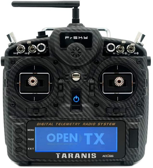 FrSky Taranis X9D Plus SE 2019 Access Transmitter Carbon fiber