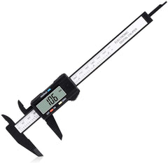 Digital Caliper, Adoric 0-6" Calipers Measuring Tool - Electronic Micrometer Caliper with Large LCD Screen, Auto-Off Feature, Inch and Millimeter Conversion Amazon