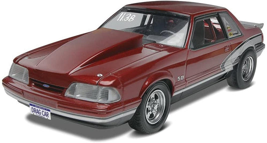 Revell/Monogram 90 Mustang LX 5.0 Drag Racer Model Kit (RMX854195)