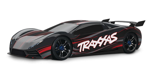 Traxxas X-01 1/7 Scale AWD Supercar. RTR® w/TQi™ 2.4GHz Radio System (64077-3)