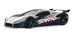 Traxxas X-01 1/7 Scale AWD Supercar. RTR® w/TQi™ 2.4GHz Radio System (64077-3)