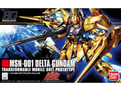 Bandai 1:144 HGUC #136 MSN-001 Delta Gundam (BAN2140531)