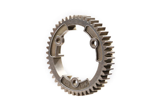 Traxxas Spur Gear, 46-Tooth, Steel (wide-face, 1.0 metric pitch) (6447R)