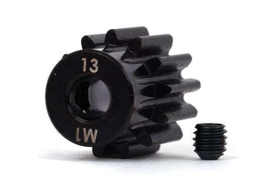 Traxxas Gear, 13-T pinion (1.0 metric pitch) (fits 5mm shaft)/ set screw (6483X)