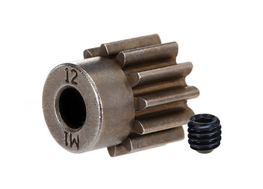 Traxxas Gear, 12-T Pinion (1.0 metric pitch) (fits 5mm shaft) (6485X)