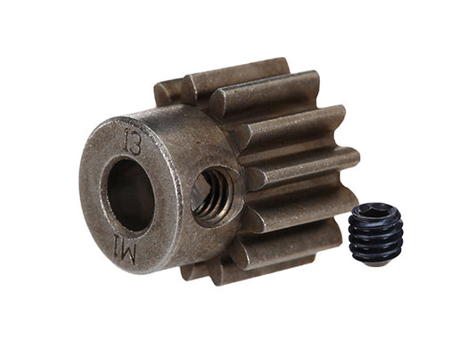 Traxxas Gear, 13-T Pinion (1.0 metric pitch) (6486X)