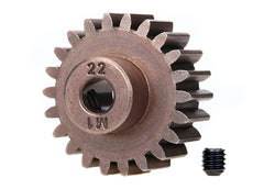 Traxxas Gear, 22-T Pinion (1.0 metric pitch) (6495X)