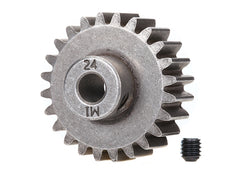 Traxxas Gear, 24-T Pinion (1.0 metric pitch) (fits 5mm shaft) (6496X)