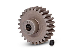 Traxxas Gear, 26-T pinion (1.0 metric pitch) (fits 5mm shaft)/ set screw (6497)