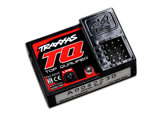 Traxxas Receiver, Micro, TQ 2.4GHz (3-Channel) (6519) TRAXXAS