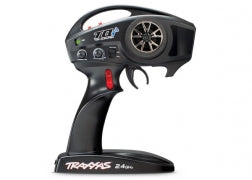 Traxxas Transmitter, TQi Traxxas Link™ Enabled, 2.4GHz High Output, 3-ch. (6529) TRAXXAS