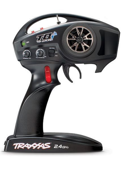 Traxxas Transmitter, TQi Traxxas Link™ Enabled, 2.4GHz High Output, 4-channel (transmitter only) (6530)