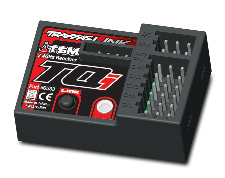 Traxxas 5-Channel Micro TSM TQi Receiver (6533)