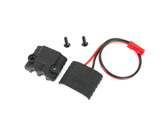 Traxxas Connector, Power Tap (with cable)/ 2.6x8 BCS (2) (6541X)