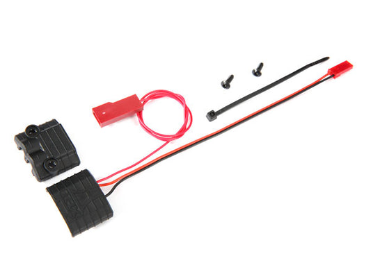 Traxxas Connector, Power Tap (with voltage sensor)/ Wire Tie/ 2.6x8 BCS (2) (6549)