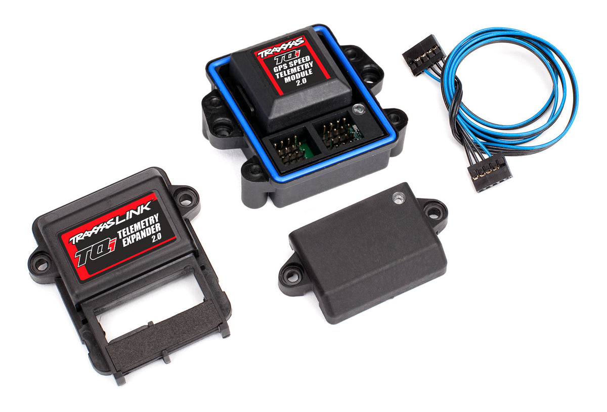 Traxxas Telemetry Expander 2.0 and GPS Module 2.0, TQi Radio System (6553X)