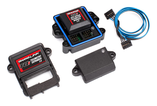 Traxxas Telemetry Expander 2.0 and GPS Module 2.0, TQi Radio System (6553X)