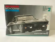 Monogram '65 Vette Street Machine 1:24