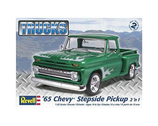 Revell Germany 1/25 '65 Chevy Stepside Pickup 2 'n 1 (RMX857210) Friendly Hobbies