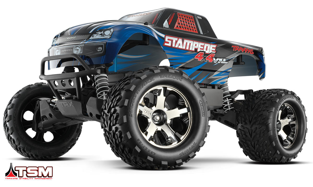 Traxxas Stampede 1/10 Scale Monster Truck 4x4 VXL (67086-4)